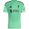 Officiële Voetbalshirt Doelman Liverpool 2025-26 Groene - Heren